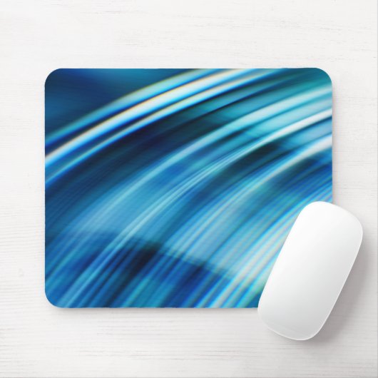 Phantastische Waves 2 Mousepad (Mit Mouse)