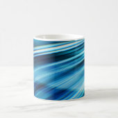 Phantastische Waves 2 Tasse (Mittel)