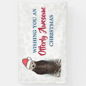 Phantastische Weihnachtsfeiertage Funny Puff Banner (Vertikal)