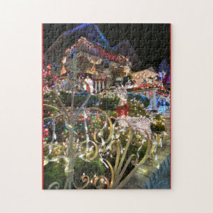 Phantastische Weihnachtslichter  Puzzle