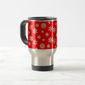 Phantastische Weihnachtsreise Mug Reisebecher (Vorderseite Links)