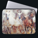 Phantastische Weißpferde und Bachpferde in einer G Laptopschutzhülle<br><div class="desc">wunderschöne weiße und goldene Pferde in einem Galopp als Foto in bester Qualität. Ein einfach fantastisches Design für alle Pferdefreunde,  das eine faszinierende künstlerische Ader hat und die Schönheit wunderbarer Tiere ausdrückt.</div>