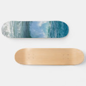 Phantastische Wellenmeere Skateboard (Horizontal)