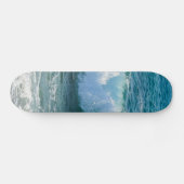 Phantastische Wellenmeere Skateboard (Horizontal)