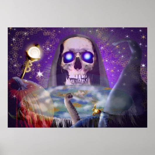 Phantastische Welt Poster (Vorne)