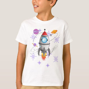 Phantastische Weltraumreisen mit Planeten T-Shirt