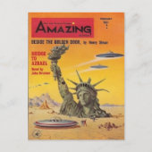 Phantastische Wissenschaft 53 Postkarte (Vorderseite)