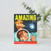 Phantastische Wissenschaft 65 Postkarte (Stehend Vorderseite)