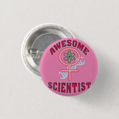 PHANTASTISCHE WISSENSCHAFT BUTTON (Vorne & Hinten)