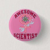 PHANTASTISCHE WISSENSCHAFT BUTTON (Vorderseite)