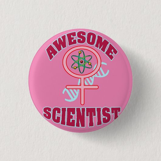 PHANTASTISCHE WISSENSCHAFT BUTTON (Vorderseite)