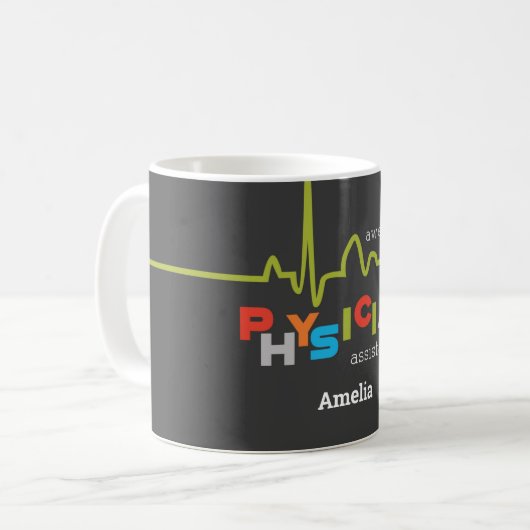 Phantastische Woche des Arztes Kaffeetasse (Vorderseite Links)