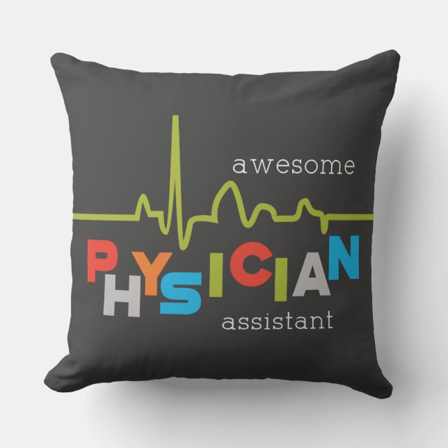 Phantastische Woche des Arztes Kissen (Vorderseite)