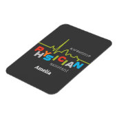 Phantastische Woche des Arztes Magnet (Linke Seite)