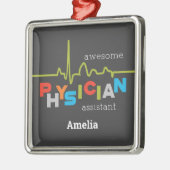 Phantastische Woche des Arztes Ornament Aus Metall (Links)