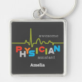 Phantastische Woche des Arztes Schlüsselanhänger (Vorne)