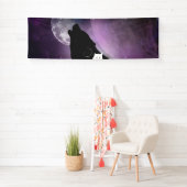Phantastische Wölfe Banner (Insitu)