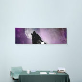 Phantastische Wölfe Banner (Messeveranstaltung)