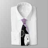 Phantastische Wölfe Krawatte (Gebunden)