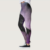 Phantastische Wölfe Leggings (Links)
