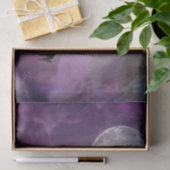 Phantastische Wölfe Seidenpapier (Geschenk)