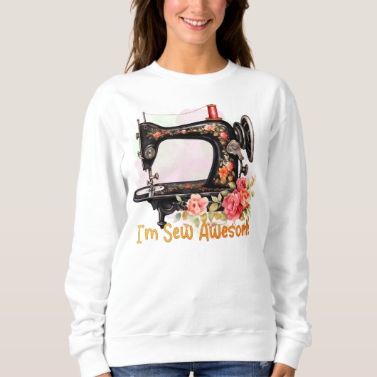 phantastische Wortart Sweatshirt (Vorderseite)