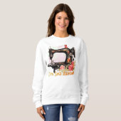 phantastische Wortart Sweatshirt (Vorne ganz)