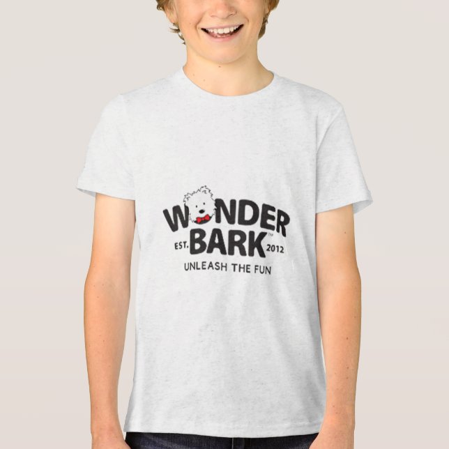 Phantastische Wunderbartenmatte Tri-Blend Shirt (Vorderseite)