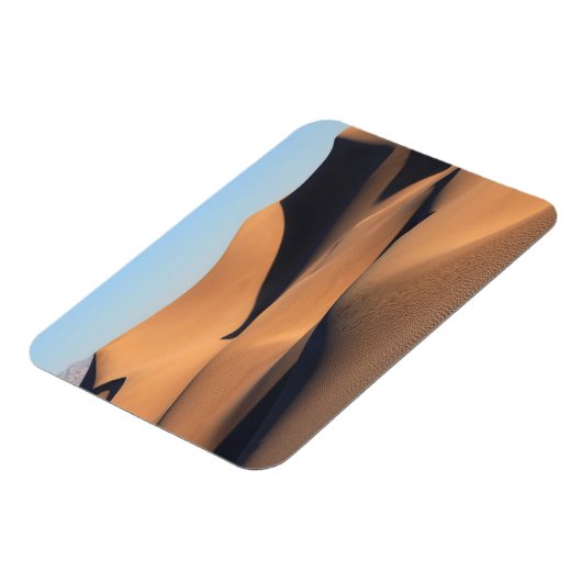 Phantastische Wüstenschatten Magnet (Linke Seite)