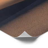 Phantastische Wüstenschatten Poster (Ecke)