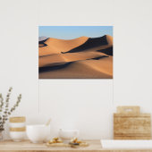 Phantastische Wüstenschatten Poster (Küche)