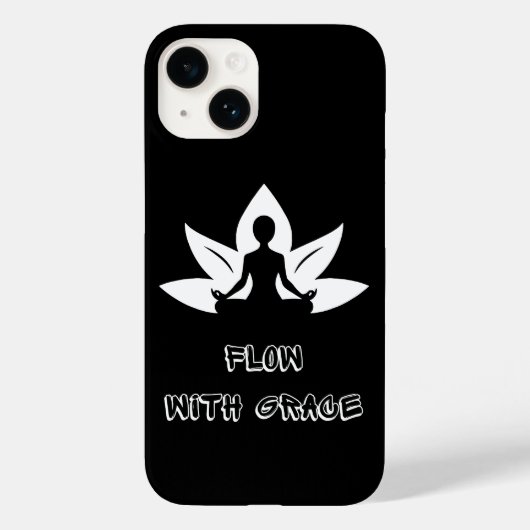 Phantastische Yogahandys Case-Mate iPhone Hülle (Rückseite)