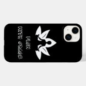 Phantastische Yogahandys Case-Mate iPhone Hülle (Rückseite (Horizontal))