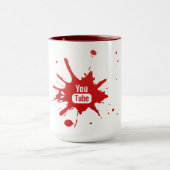 Phantastische YouTube-Tasse Tasse (Zentrum)