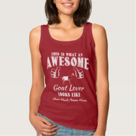 Phantastische Ziege CUSTOMIZE T-Shirt