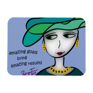 PHANTASTISCHE ZIELE MIT PHANTASTISCHEN ERGEBNISSEN MAGNET