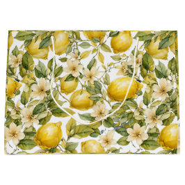 phantastische Zitronenbeutel Große Geschenktüte