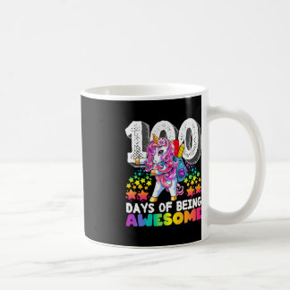 Phantastischen 100 Tage Schulflossing Einhorngesch Kaffeetasse