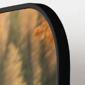 Phantastischen 12 Punkte Buck Herbstgewässer Perso Pickleball Schläger (Linke Seite)