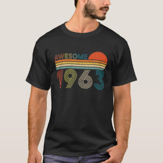 Phantastischen 1963 60 Jahre alt 60. Geburtstagsge T-Shirt