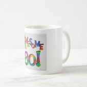 phantastischen achtzig kaffeetasse (VorderseiteRechts)