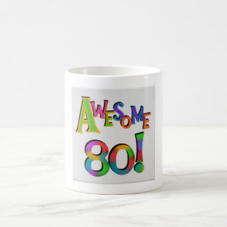 phantastischen achtzig kaffeetasse