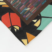 Phantastischen Bücher der Liebe Blanket Geschenkbu Fleecedecke (Ecke)