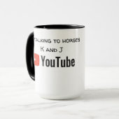 phantastischen Mohn Tasse (Vorderseite Links)