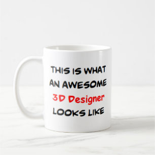phantastischer 3D-Designer Kaffeetasse