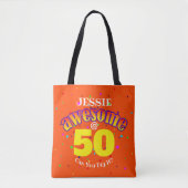 Phantastischer 50. Geburtstag Tasche (Vorderseite)