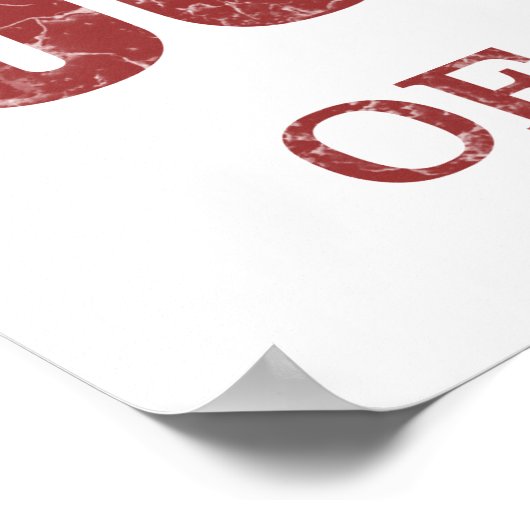 Phantastischer 90. Geburtstag Poster (Ecke)