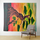 Phantastischer Abend Wandteppich (Beispiel (Horizontal))