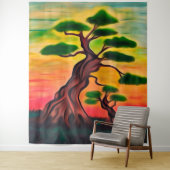 Phantastischer Abend Wandteppich (Beispiel)