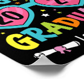 Phantastischer Abschluss der 5. Klasse sieht aus w Poster (Ecke)